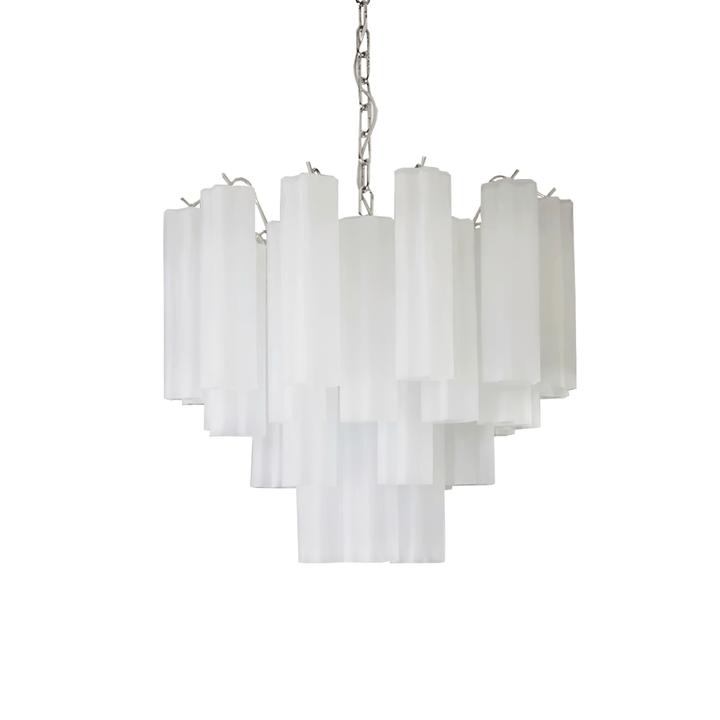 Aurora Lustre en Verre Givré Minimaliste - Neutralighting