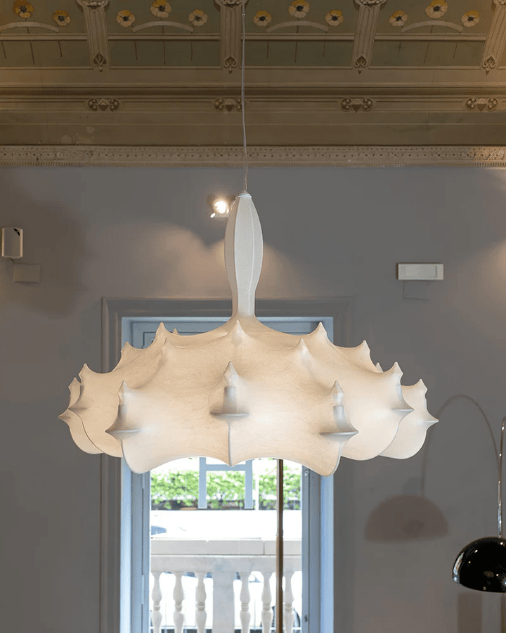 Lumina Suspension en Soie Contemporaine - Neutralighting