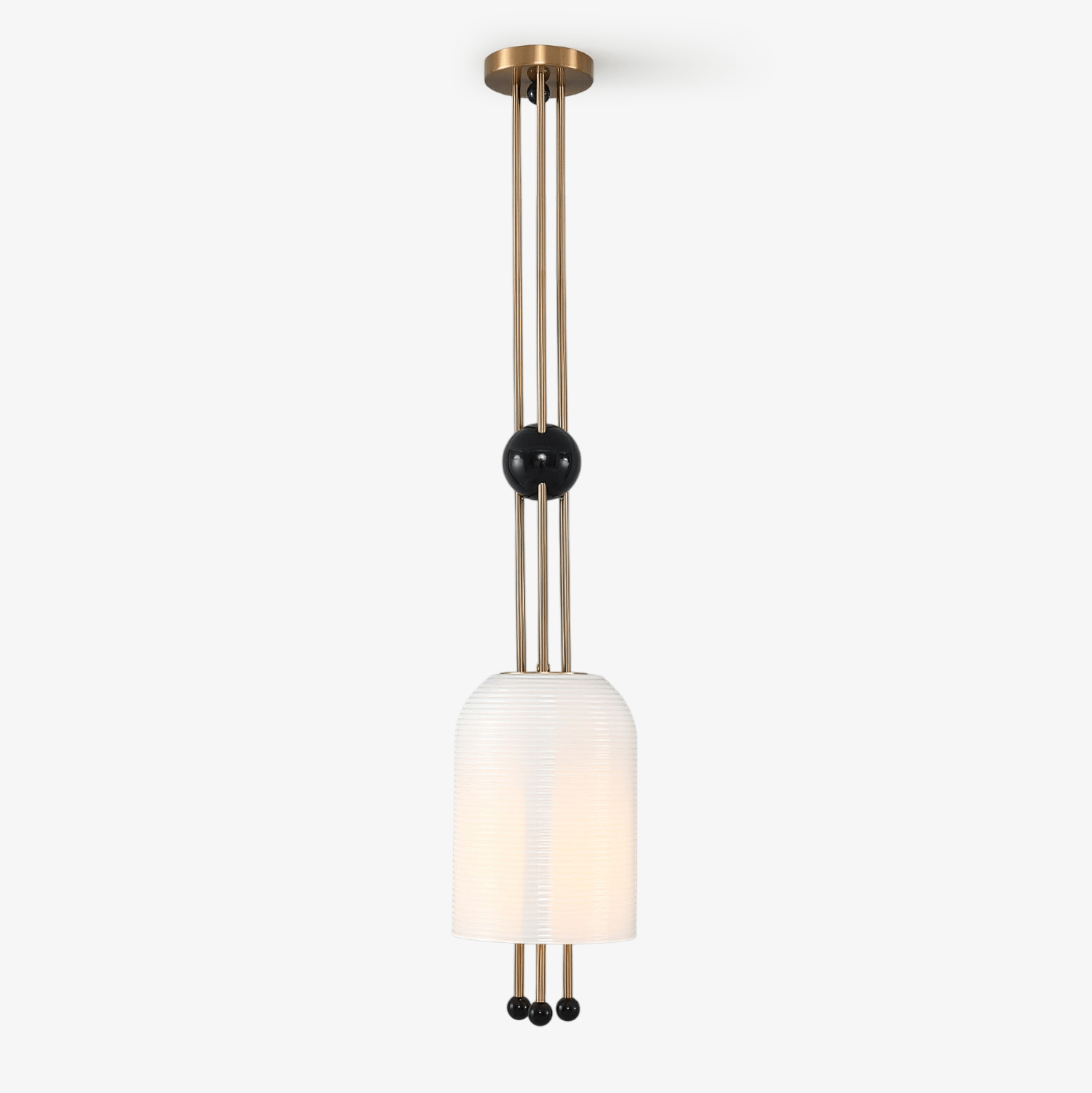 Voloraris Lampe Pendante en Verre Élégance Traditionnelle - Neutralighting