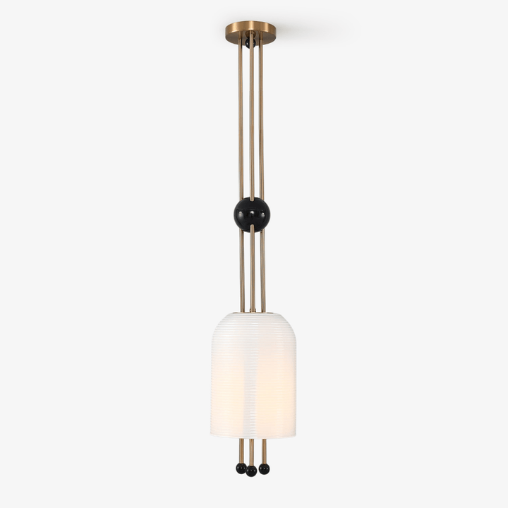 Voloraris Lampe Pendante en Verre Élégance Traditionnelle - Neutralighting