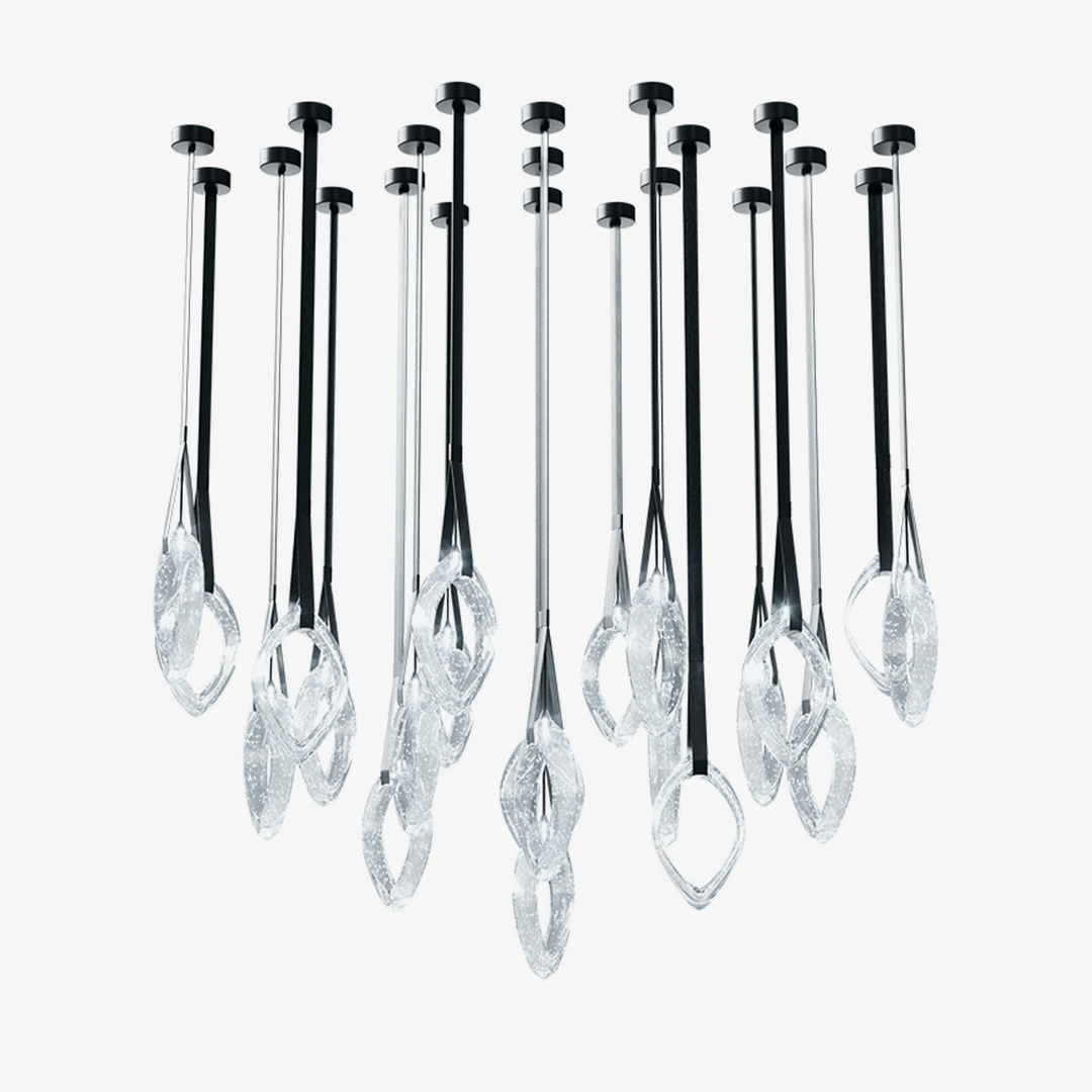 Ivvyne Lustre Moderne et Élégant en Verre - Neutralighting