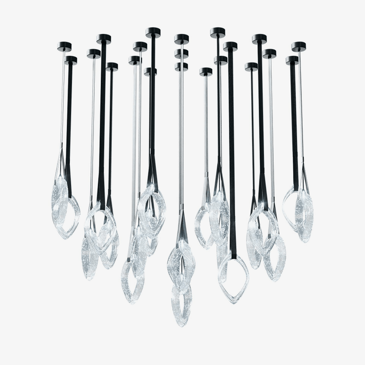 Ivvyne Lustre Moderne et Élégant en Verre - Neutralighting