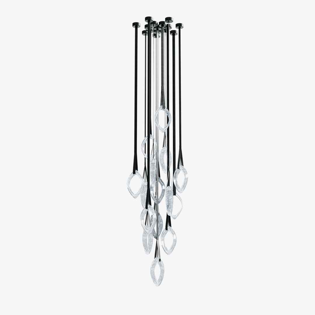 Ivvyne Lustre Moderne et Élégant en Verre - Neutralighting