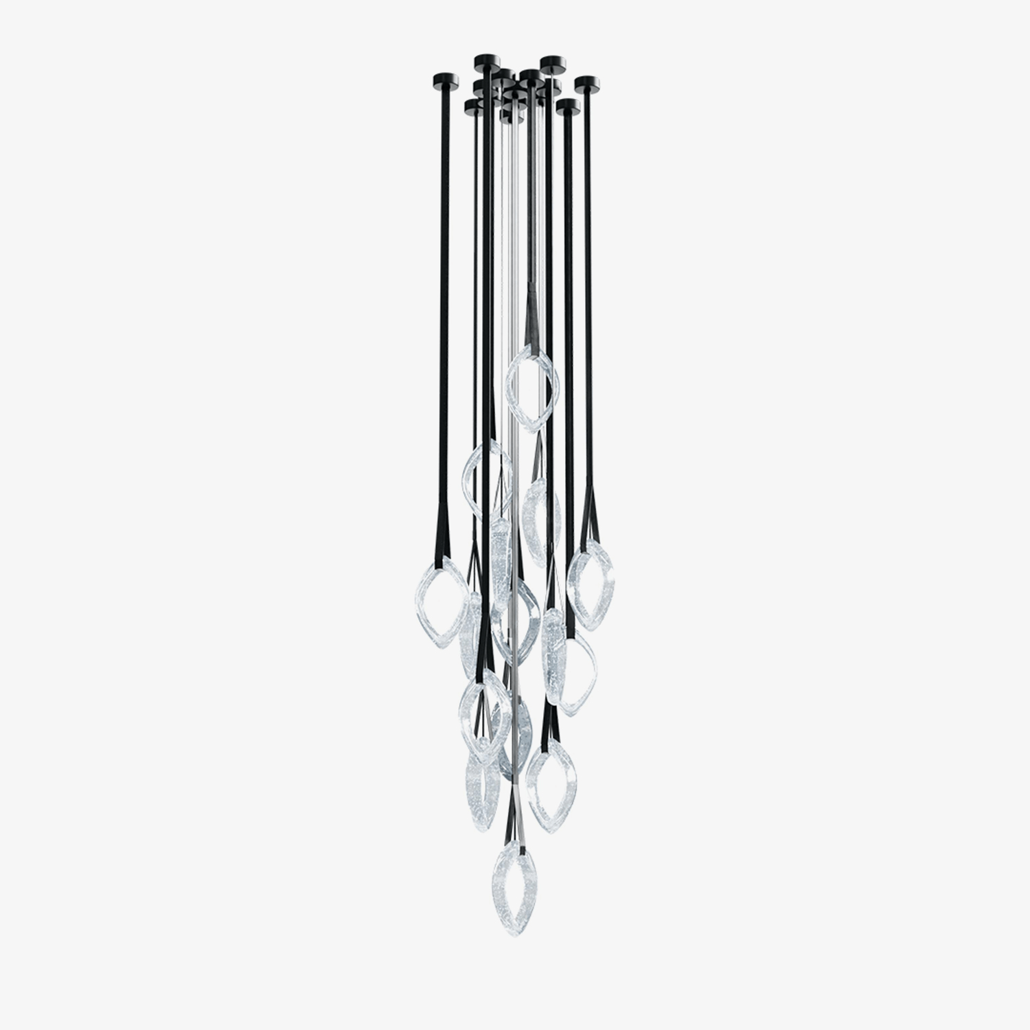 Ivvyne Lustre Moderne et Élégant en Verre - Neutralighting