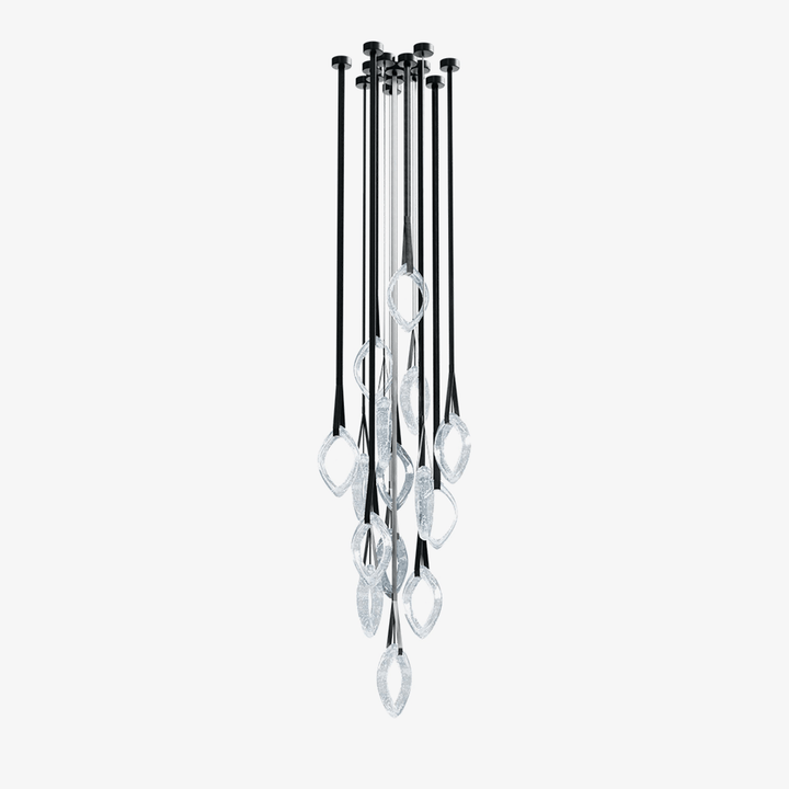 Ivvyne Lustre Moderne et Élégant en Verre - Neutralighting