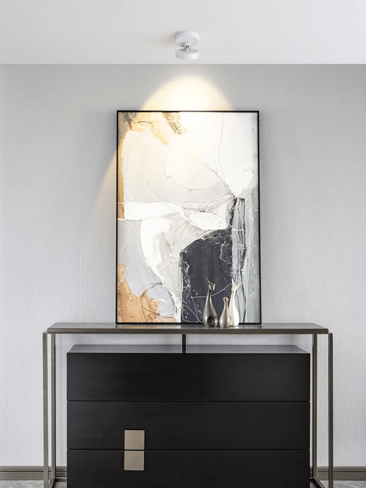 Lustra Downlight LED Rond Rotatif Ajustable - Neutralighting