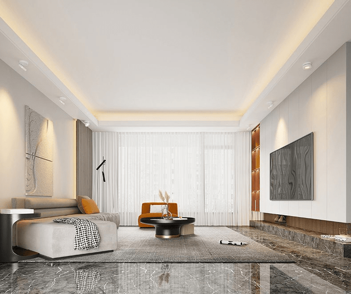 Lustra Downlight LED Rond Rotatif Ajustable - Neutralighting