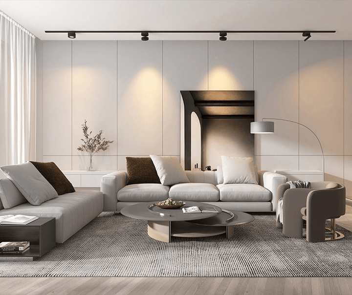 Lustra Downlight LED Rond Rotatif Ajustable - Neutralighting
