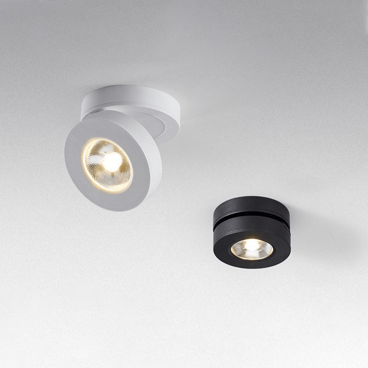 Lustra Downlight LED Rond Rotatif Ajustable - Neutralighting