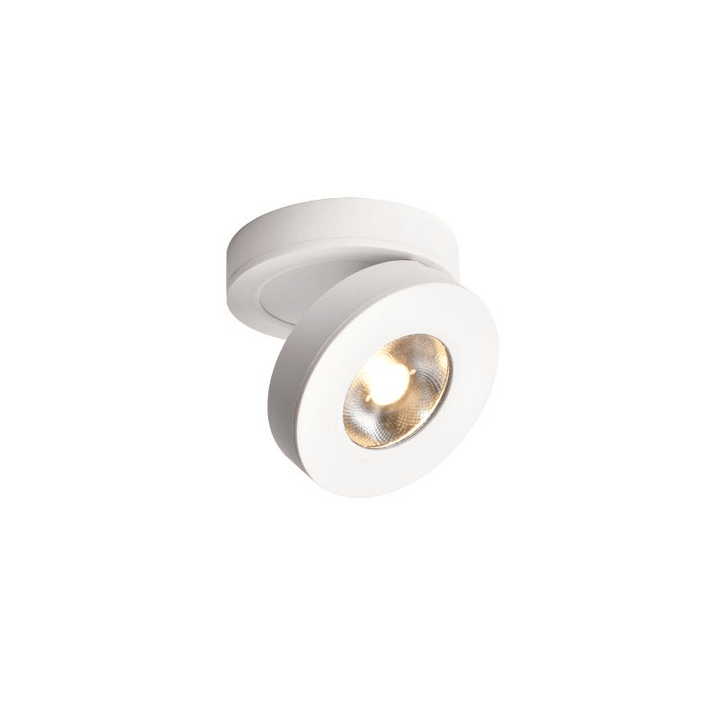 Lustra Downlight LED Rond Rotatif Ajustable - Neutralighting