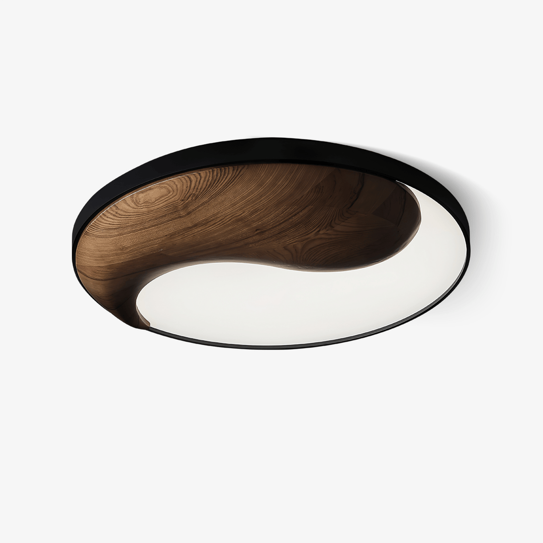 Ivelor Lampe de Plafond en Bois Minimaliste Balance - Neutralighting