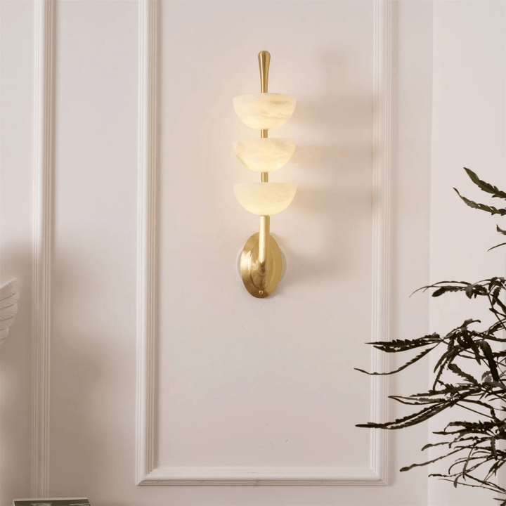 Ulmiraris Applique Murale Moderne en Albâtre - Neutralighting
