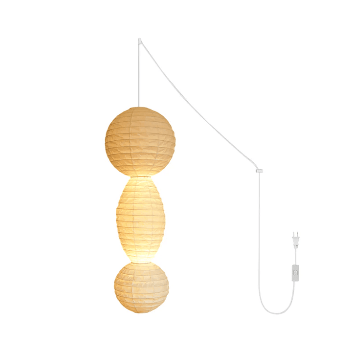 Solara Lampe Pendante en Papier Minimaliste - Neutralighting