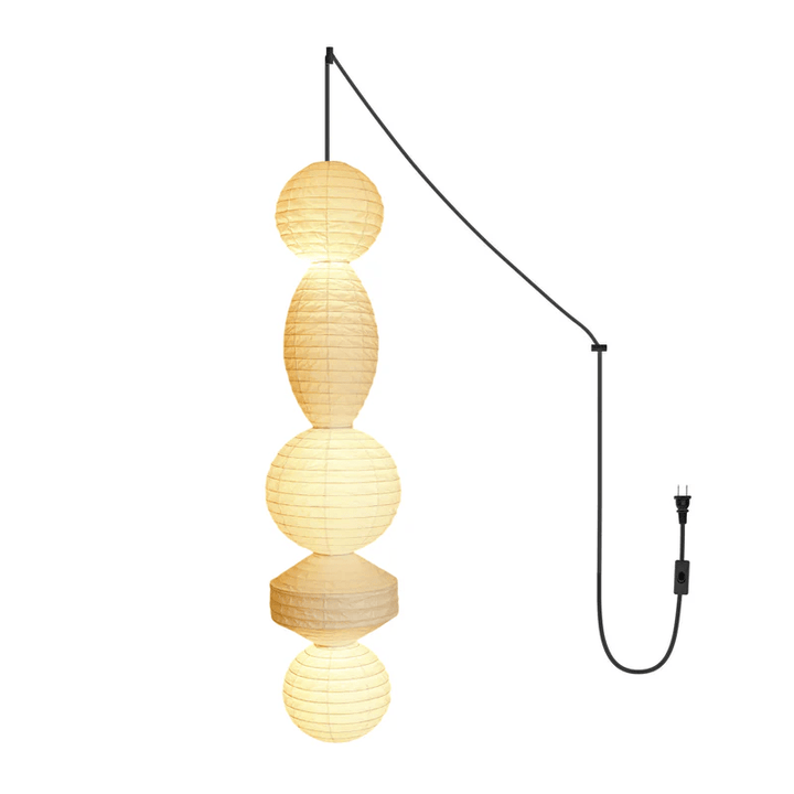 Solara Lampe Pendante en Papier Minimaliste - Neutralighting