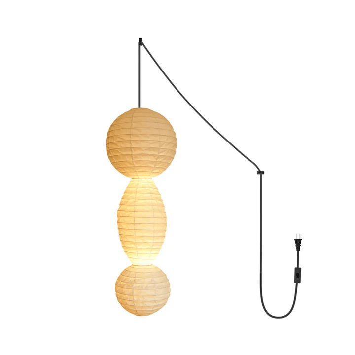 Solara Lampe Pendante en Papier Minimaliste - Neutralighting