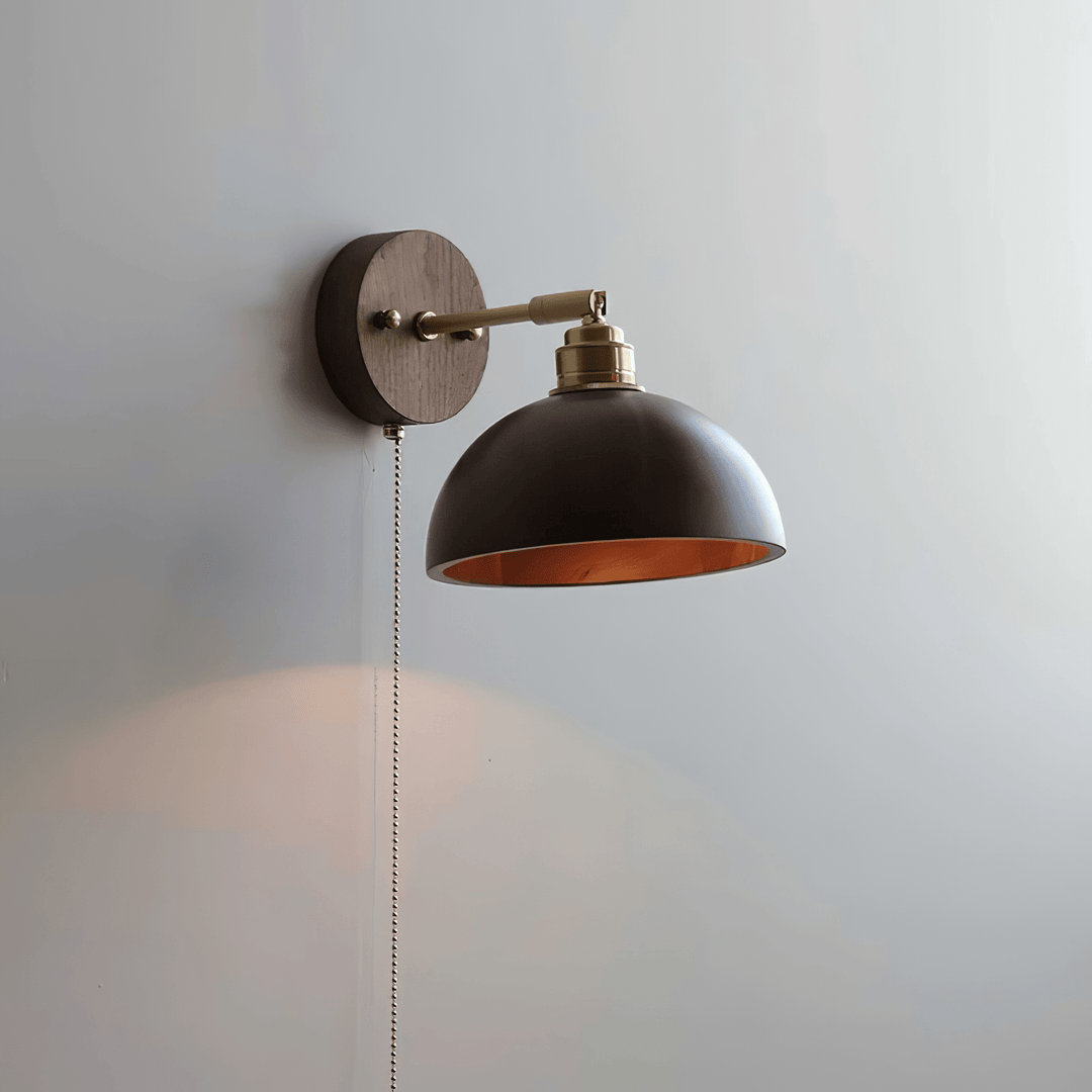Arsole Applique Murale à Chaîne Laiton Élégance Traditionnelle - Neutralighting
