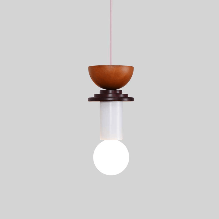 Elena Lampe Pendante Moderne en Bois - Neutralighting