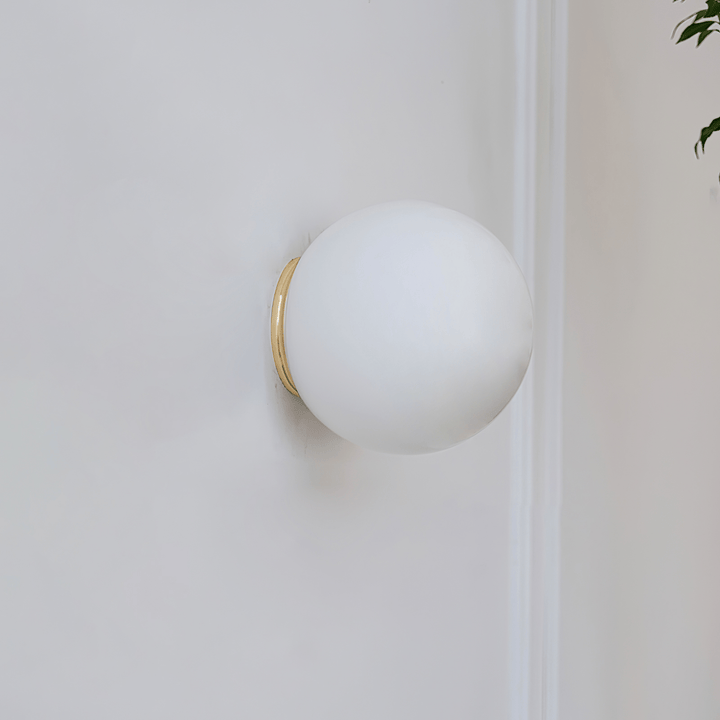Stella Applique Murale en Verre Moderne Minimaliste - Neutralighting