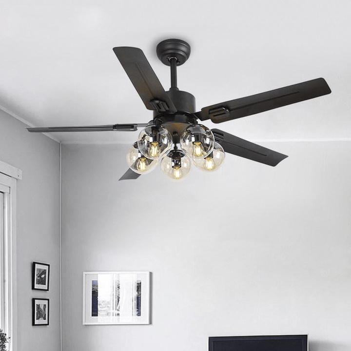 Zazoren Plafonnier Verre Noir Vintage - Neutralighting