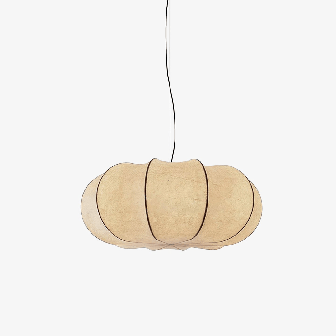 Kiyo Suspension Citrouille en Soie - Neutralighting