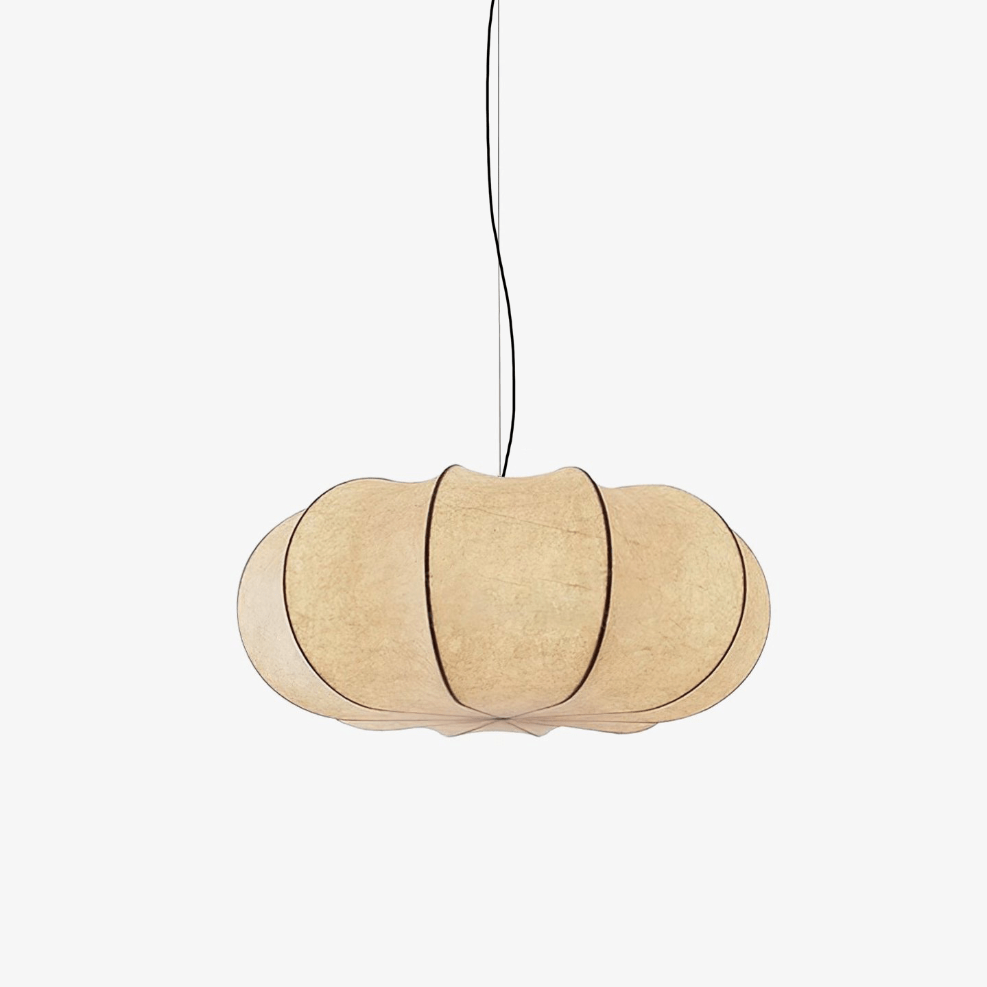 Kiyo Suspension Citrouille en Soie - Neutralighting