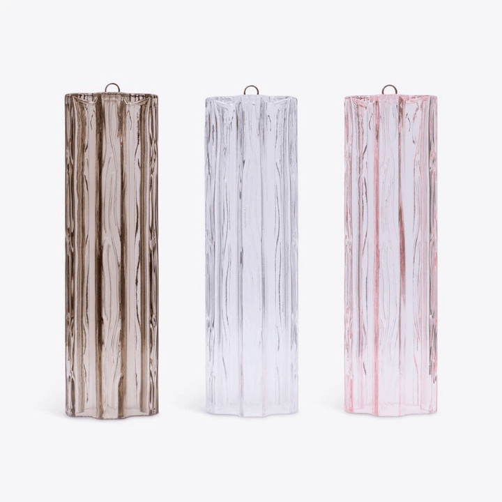 Aurora Chandelier Petit Tube en Verre Murano Treviso - Neutralighting