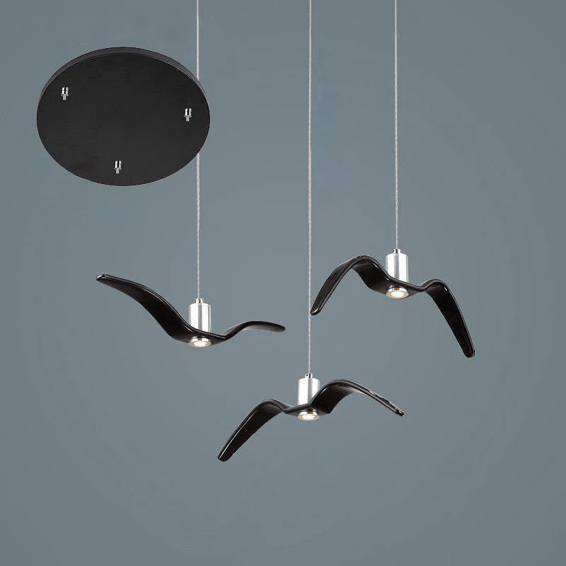 Lustra Suspension Lampe Ailes d&