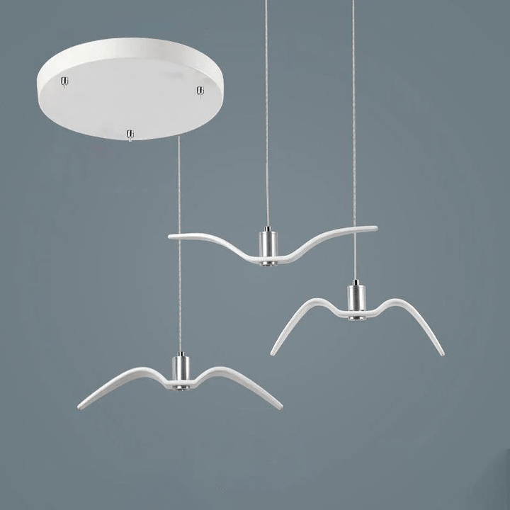 Lustra Suspension Lampe Ailes d&