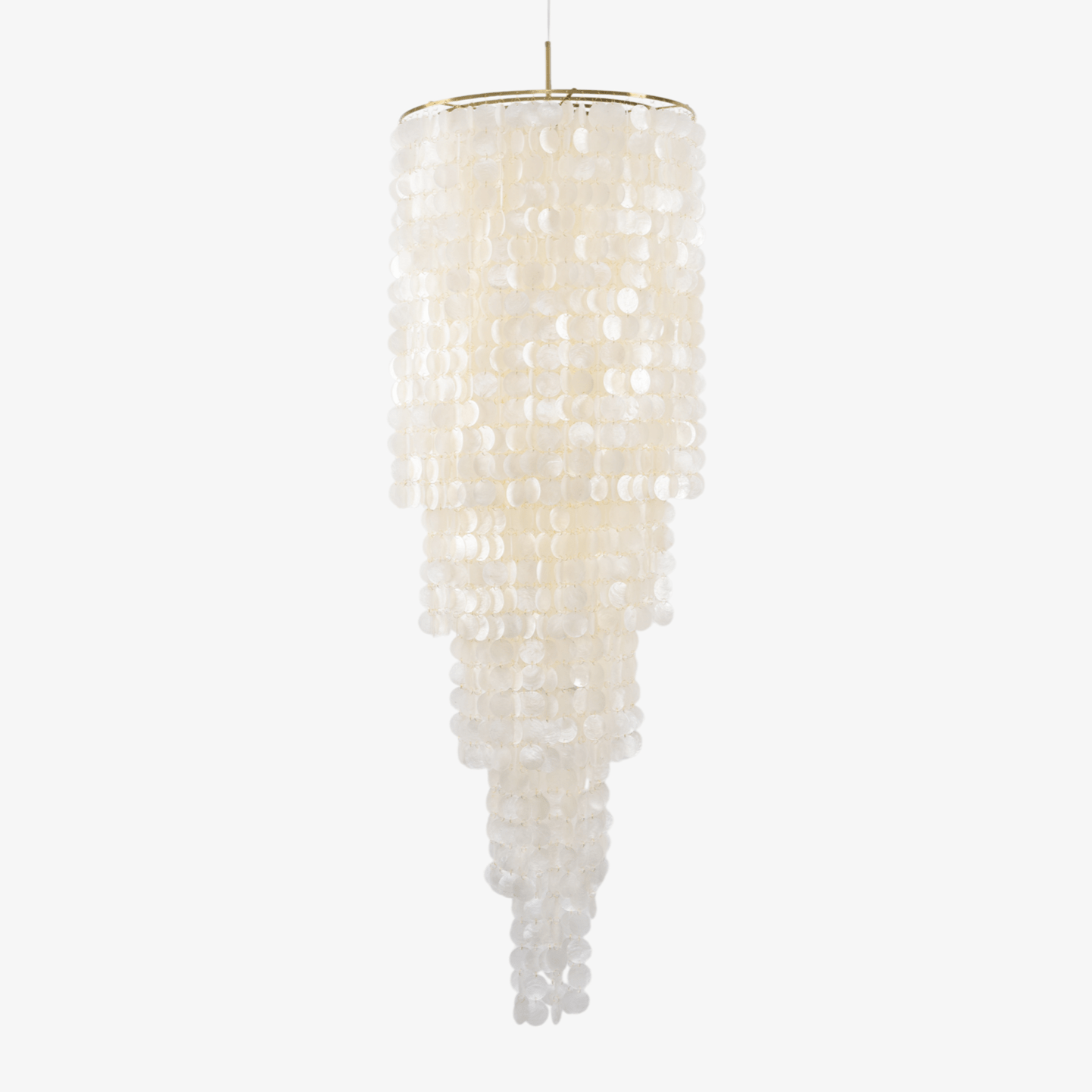 Eloryra Lustre en Verre en Cascade - Neutralighting