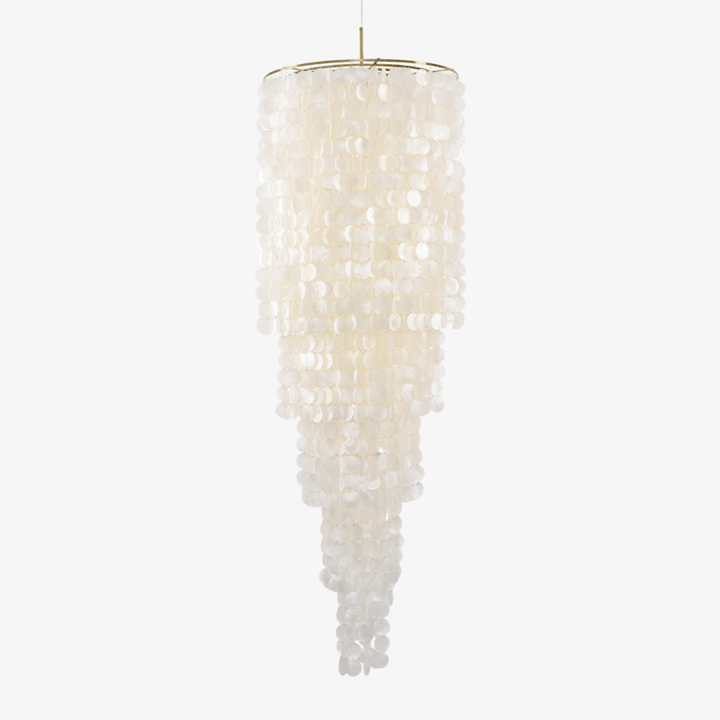 Eloryra Lustre en Verre en Cascade - Neutralighting