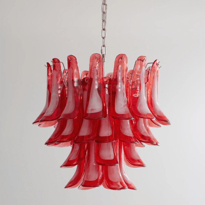 Aurora Chandelier en Verre Vintage - Neutralighting