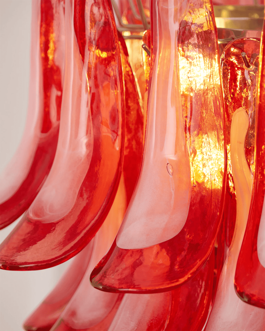 Aurora Chandelier en Verre Vintage - Neutralighting