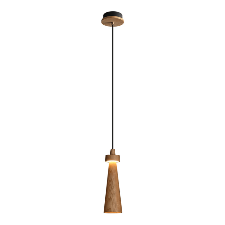 Taper Suspension en Bois Minimaliste - Neutralighting