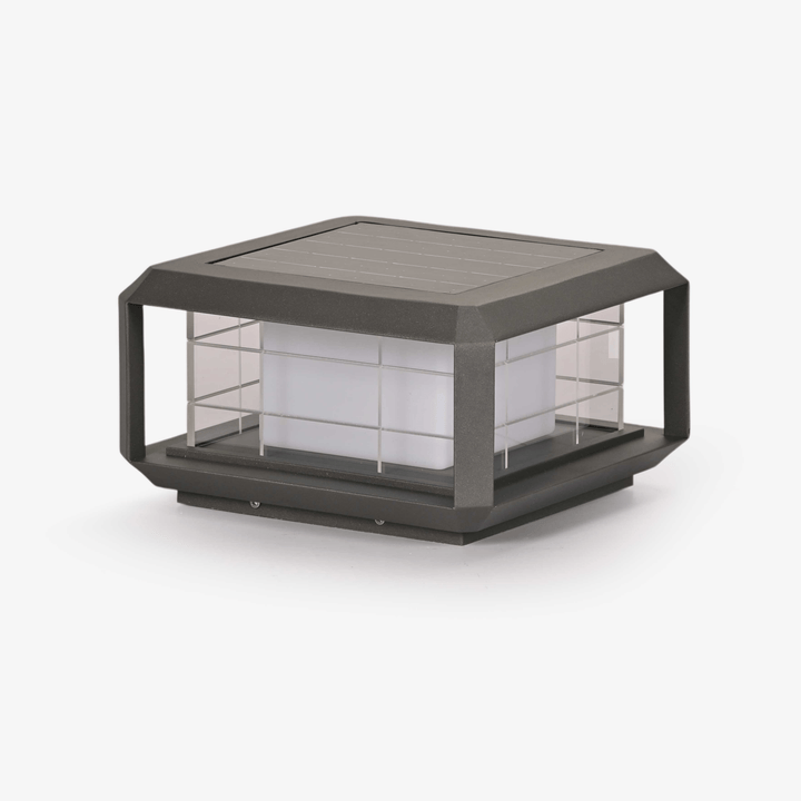 Grid Lampe Solaire en Métal Extérieure - Neutralighting