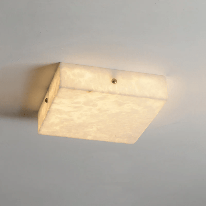 Vephaeth Lampe Plafonnier en Albâtre Minimaliste - Neutralighting