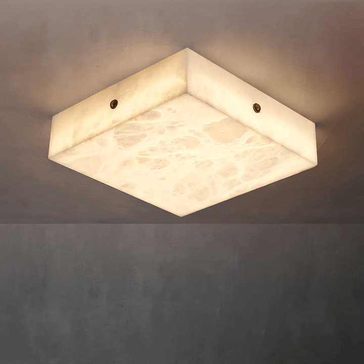 Vephaeth Lampe Plafonnier en Albâtre Minimaliste - Neutralighting