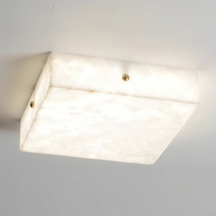 Vephaeth Lampe Plafonnier en Albâtre Minimaliste - Neutralighting