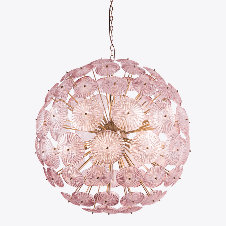 Aurora Lustre Sputnik Pissenlit Éclat Verre - Neutralighting