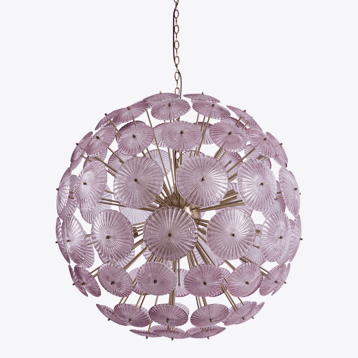 Aurora Lustre Sputnik Pissenlit Éclat Verre - Neutralighting