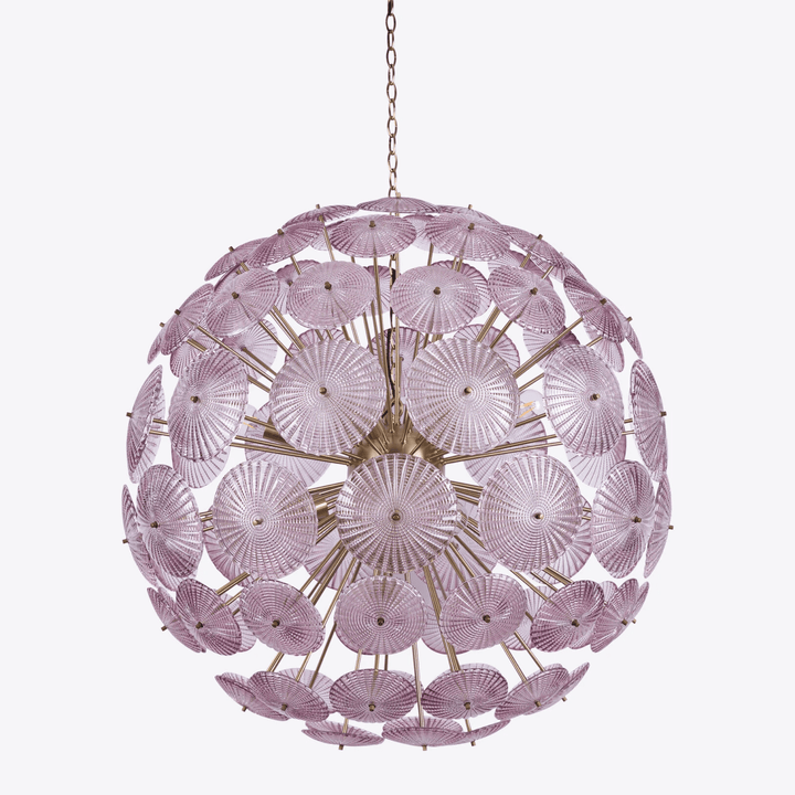 Aurora Lustre Sputnik Pissenlit Éclat Verre - Neutralighting