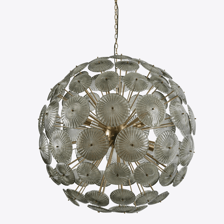 Aurora Lustre Sputnik Pissenlit Éclat Verre - Neutralighting