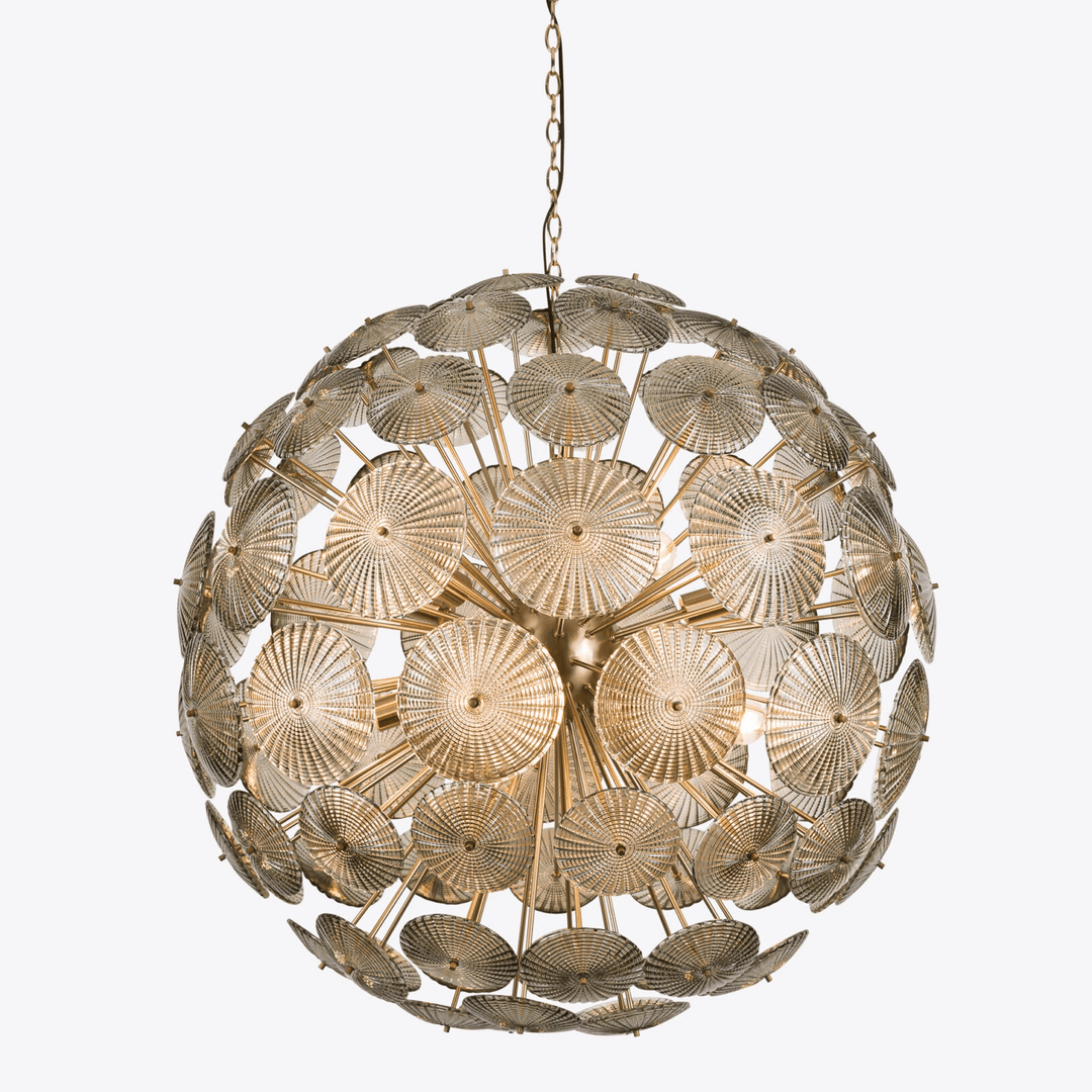 Aurora Lustre Sputnik Pissenlit Éclat Verre - Neutralighting