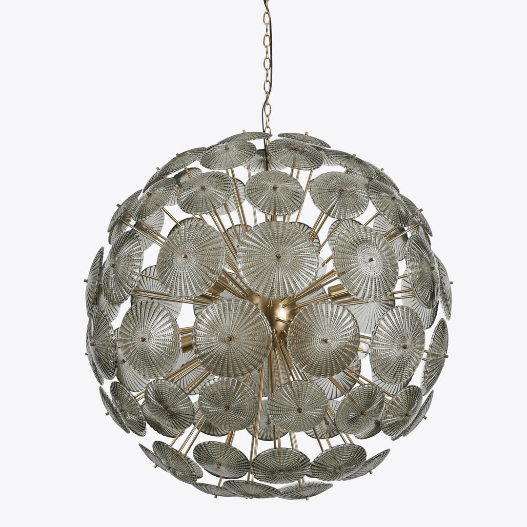 Aurora Lustre Sputnik Pissenlit Éclat Verre - Neutralighting