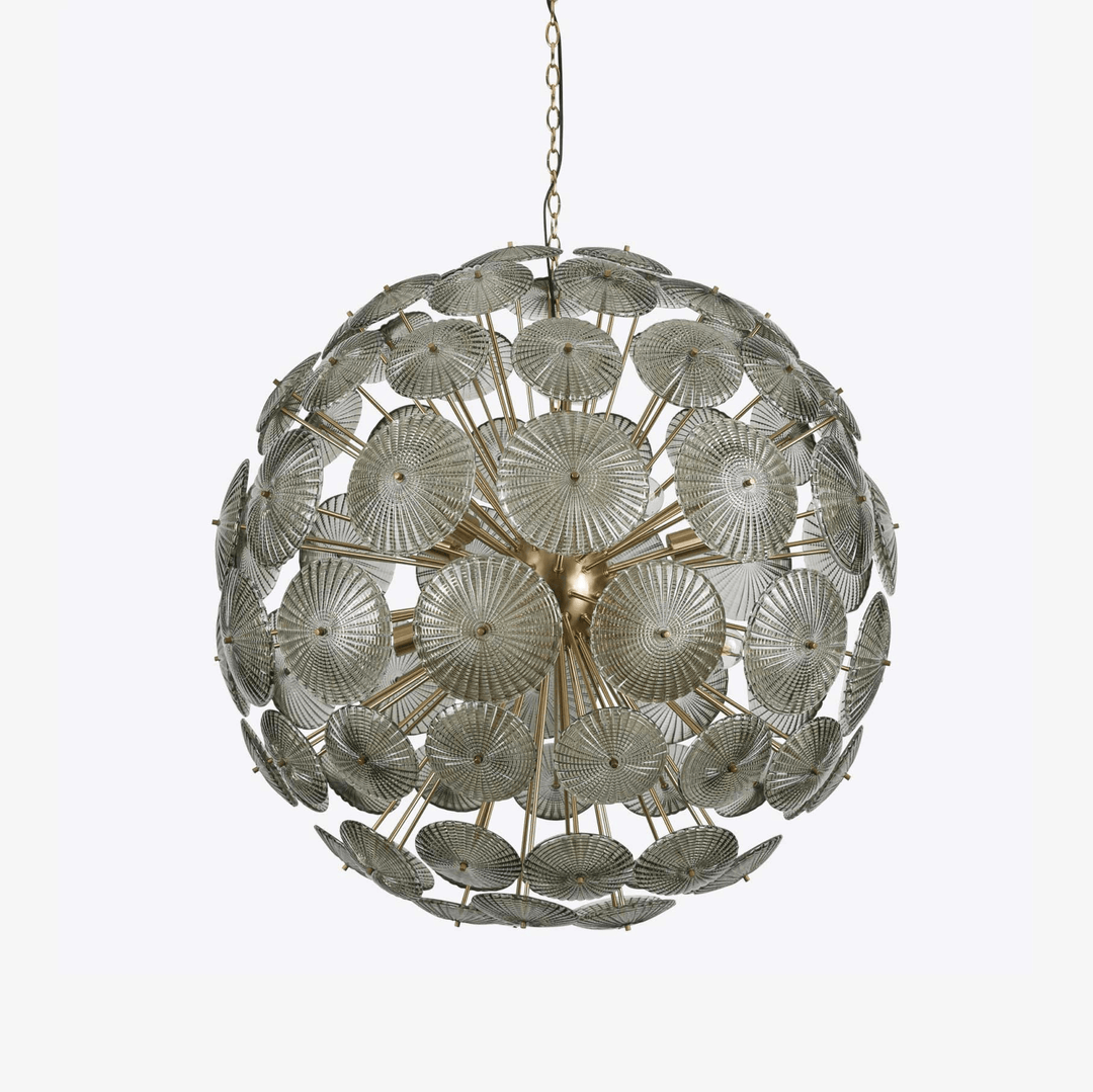 Aurora Lustre Sputnik Pissenlit Éclat Verre - Neutralighting