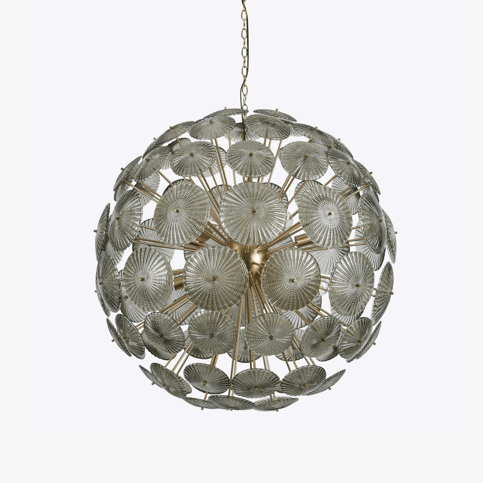 Aurora Lustre Sputnik Pissenlit Éclat Verre - Neutralighting