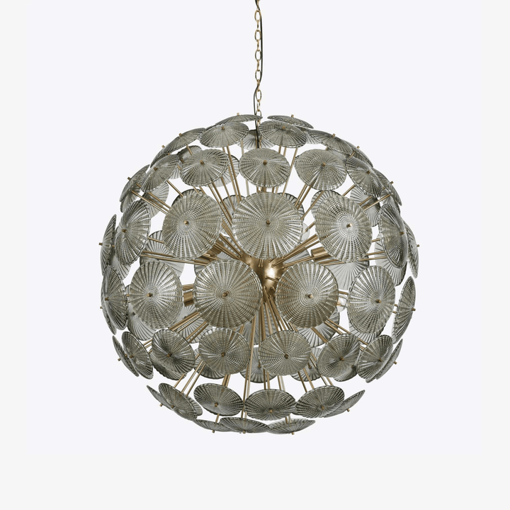 Aurora Lustre Sputnik Pissenlit Éclat Verre - Neutralighting