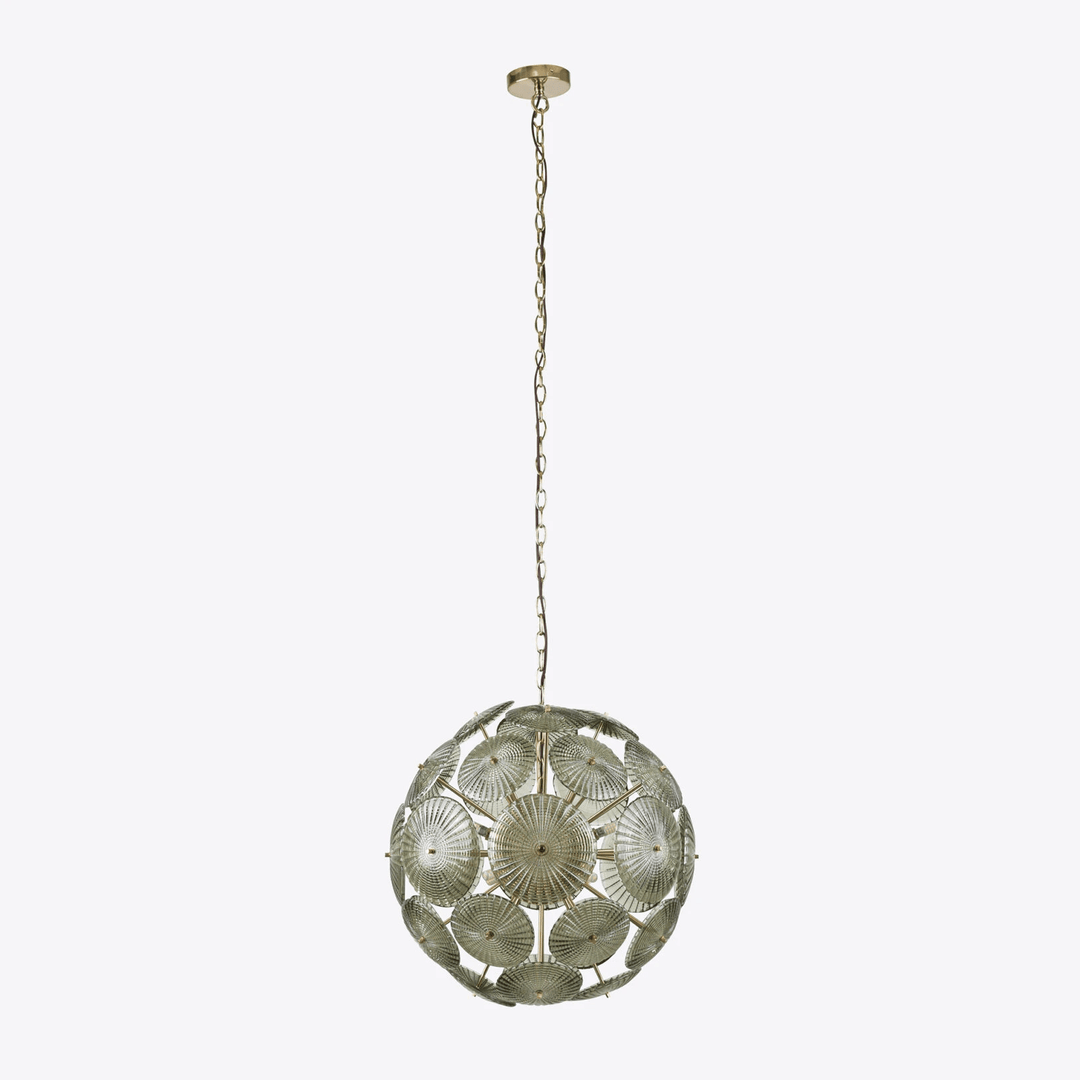 Aurora Lustre Sputnik Pissenlit Éclat Verre - Neutralighting
