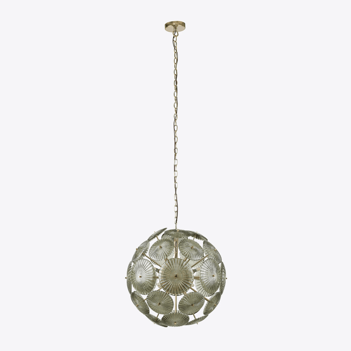 Aurora Lustre Sputnik Pissenlit Éclat Verre - Neutralighting