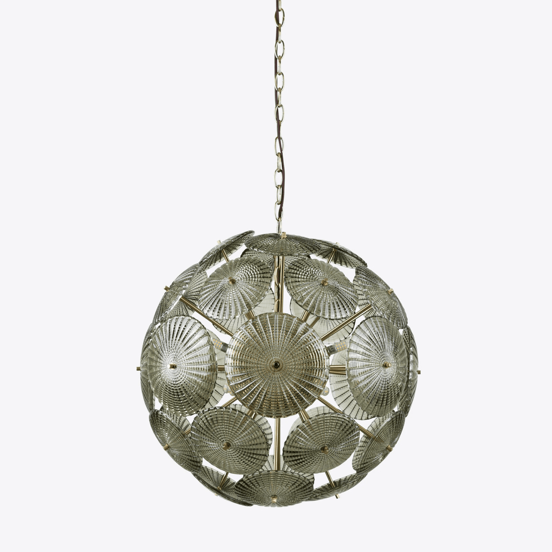 Aurora Lustre Sputnik Pissenlit Éclat Verre - Neutralighting