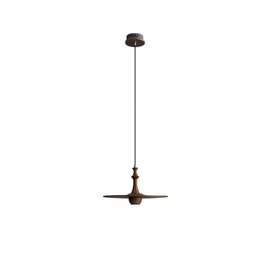 Spindle Lampe Pendante en Bois Tournante - Neutralighting